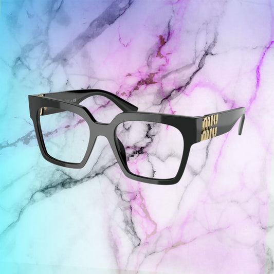 LUNETTE MIU MIU - NOIR/OR