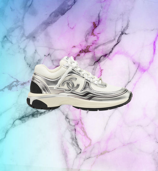 CHAUSSURES CHAN*L - GRIS/BLANC/NOIR